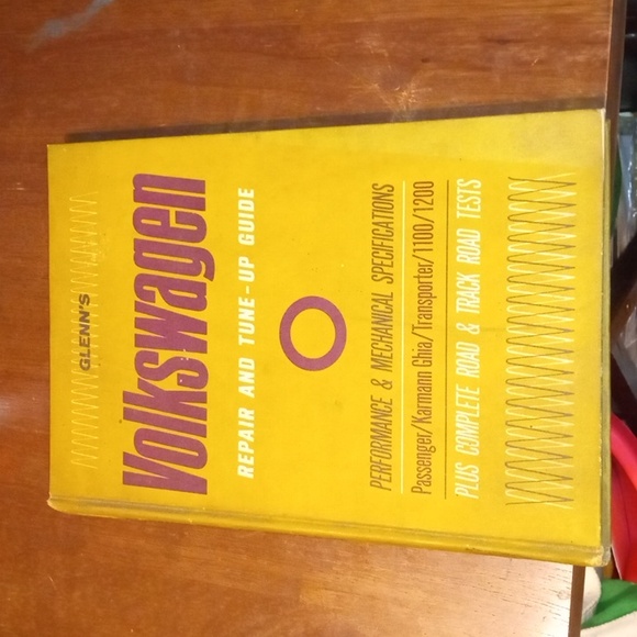 Glenn's Volkswagen Repair Tune-up Guide 1964(1966) - Picture 1 of 3